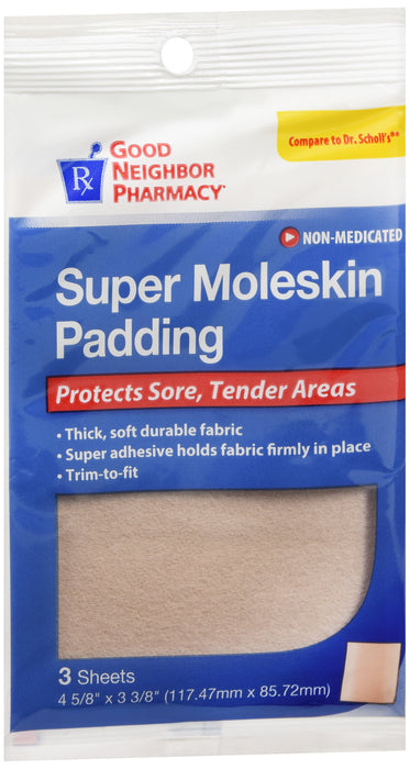 Good Neighbor Pharmacy Super Moleskin Padding
