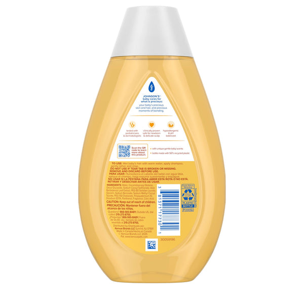 Johnson's Baby Shampoo with Aloe & Vitamin B5