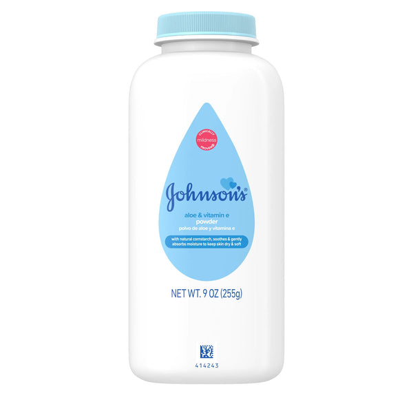 Johnson's Baby Powder Aloe & Vitamin E
