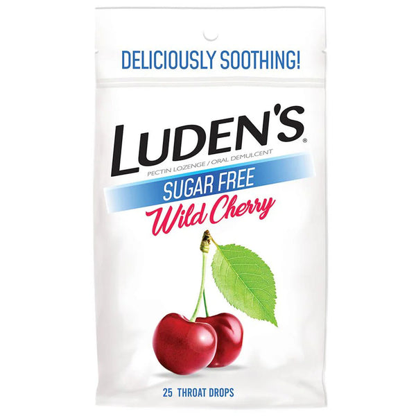 Luden's Sugar Free Throat Drops