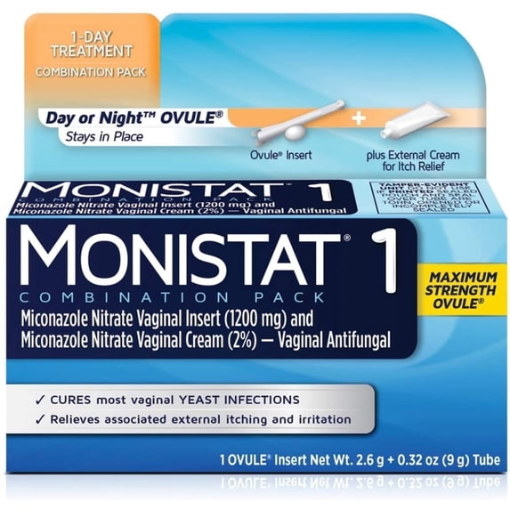 Monistat 1 Combination Pack
