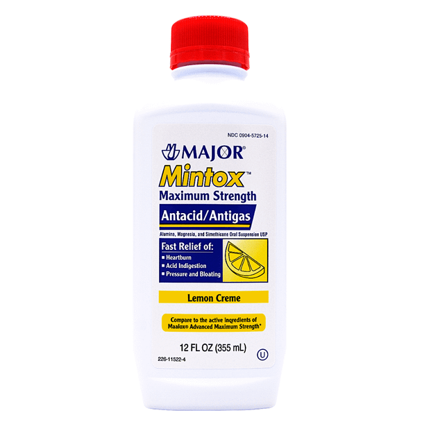 Major Mintox Maximum Strength
