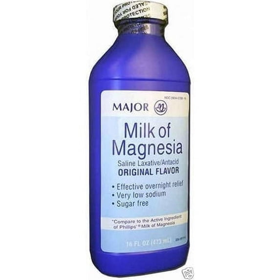 Major Milk of Magnesia