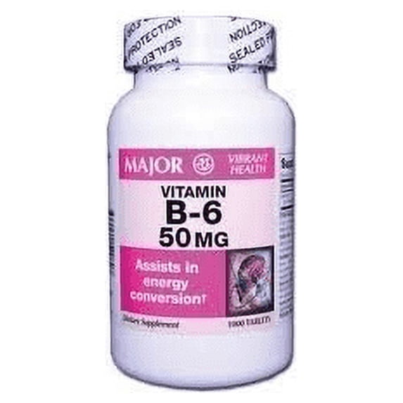 Major Vitamin B-6