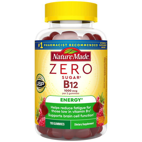 Nature Made Energy B12 Gummies