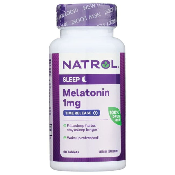 Natrol Sleep Melatonin Time Release