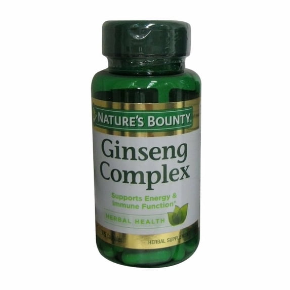 Nature's Bounty Ginseng Complex