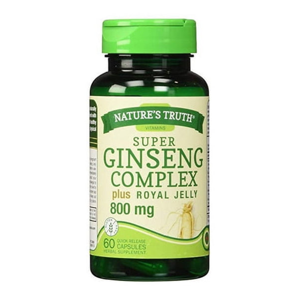 Nature's Truth Super Ginseng Complex plus Royal Jelly