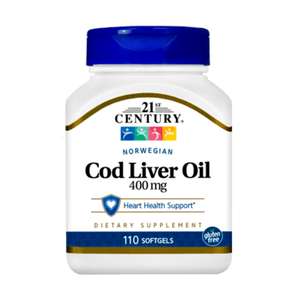 21st Century Norwegian Cod Liver Oil