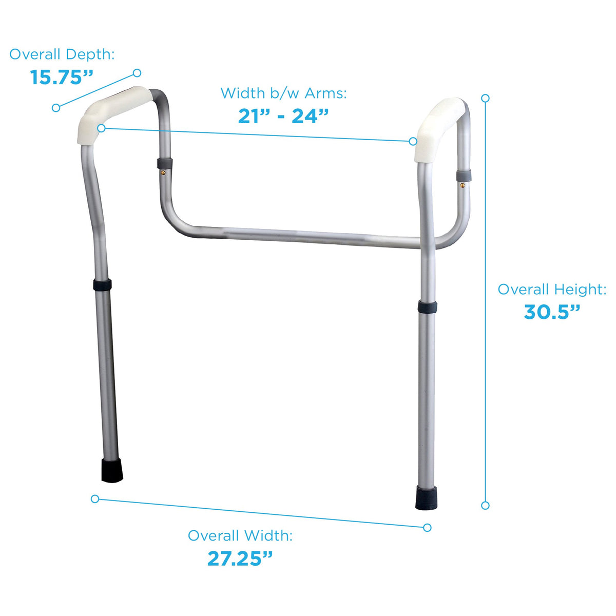 Nova Toilet Safety Rails