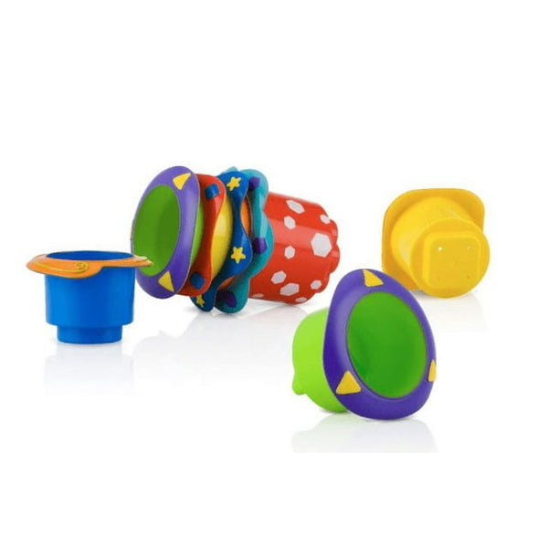 Nuby Splish Splash Stacking Cups