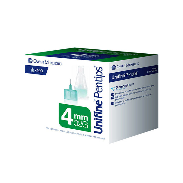 Unifine Pentips Plus Pen Needles