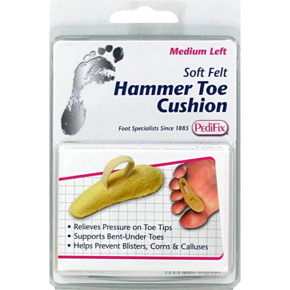 PediFix FELTastic Hammer Toe Cushion - Small Right