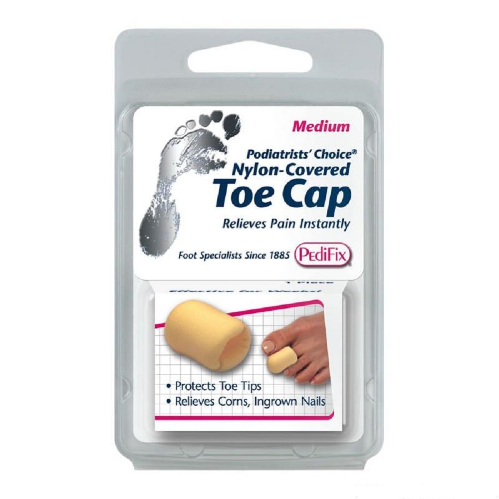 PediFix Podiatrists' Choice Nylon-Covered Toe Cap