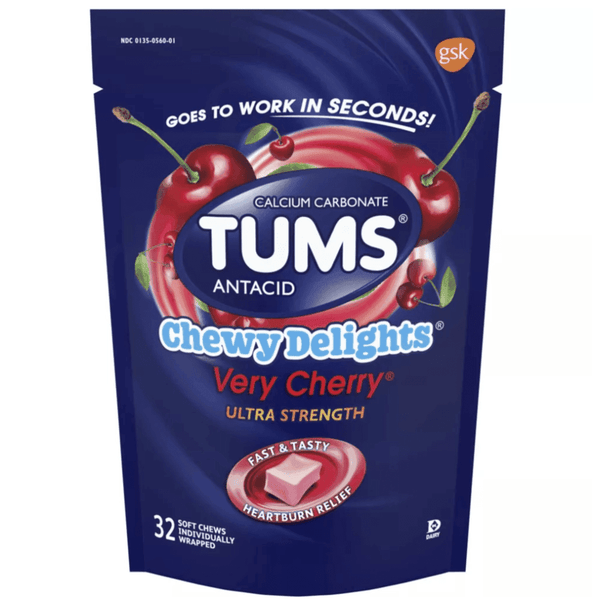 Tums Chewy Delights Ultra Strength