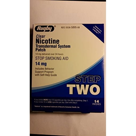 Rugby Clear Nicotine Transdermal System Patch