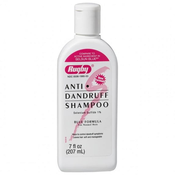 Rugby Anti-Dandruff Shampoo Selenium Sulfide 1%