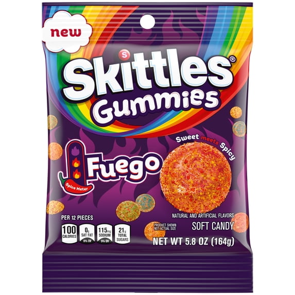Skittles - Gummies / 5.8 oz