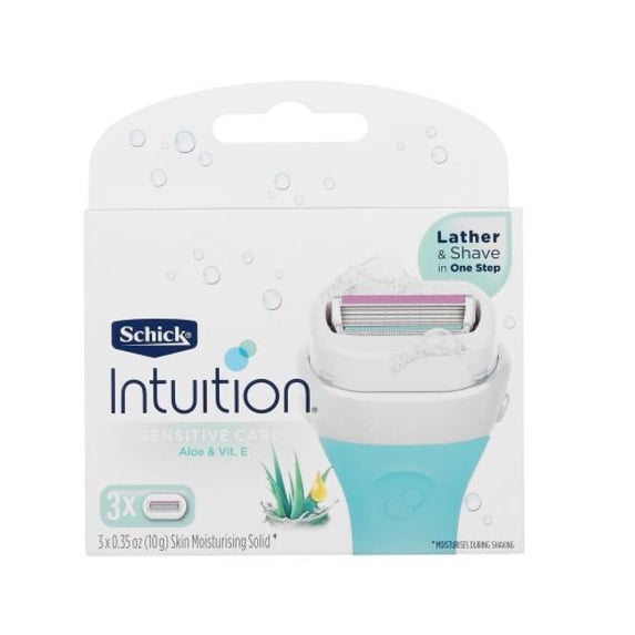 Schick Intuition Sensitive Care Cartridges