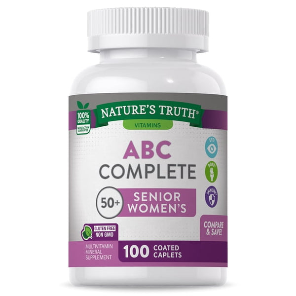 Nature's Truth ABC Complete 50+ Women's Multivitamin