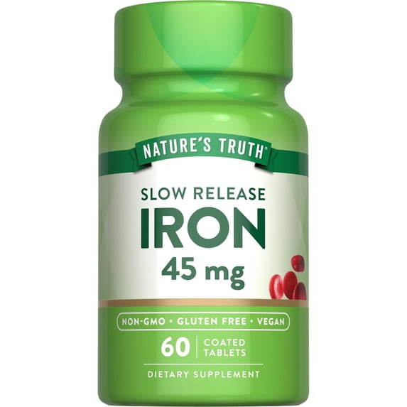 Nature's Truth Slow Release Iron