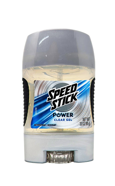 Speed Stick Power Clear Gel