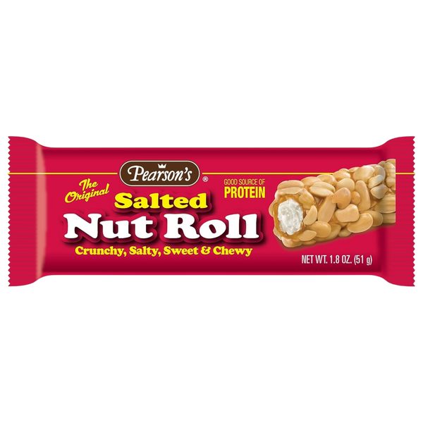 Pearson's Salted Nut Roll