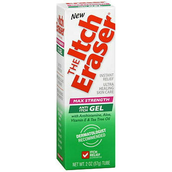 Itch Eraser Max Strength Anti-Itch Gel