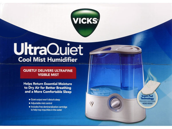 Vicks UltraQuiet Cool Mist Humidifier
