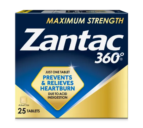 Zantac 360 Maximum Strength
