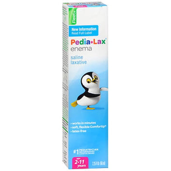 Pedia-Lax Saline Enema