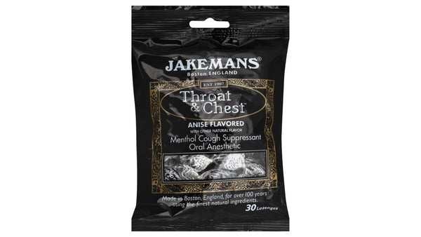 Jakemans Throat & Chest Lozenges