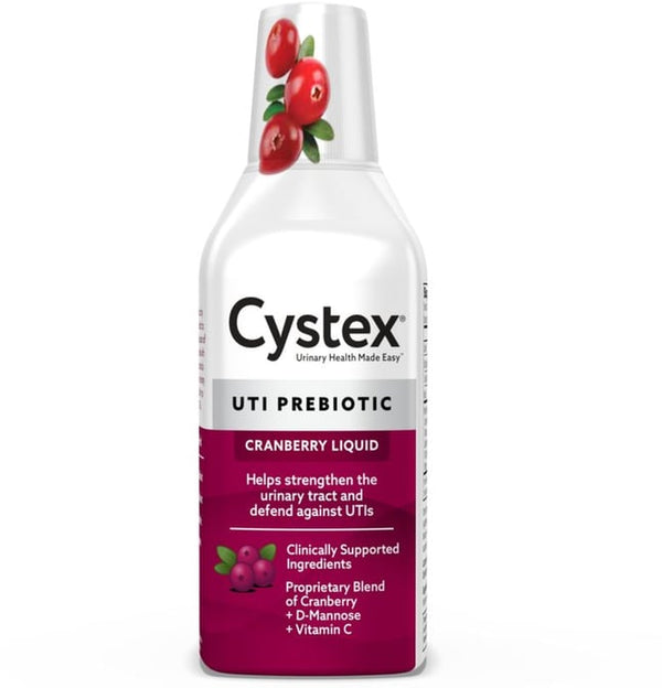 Cystex UTI Prebiotic Cranberry Liquid