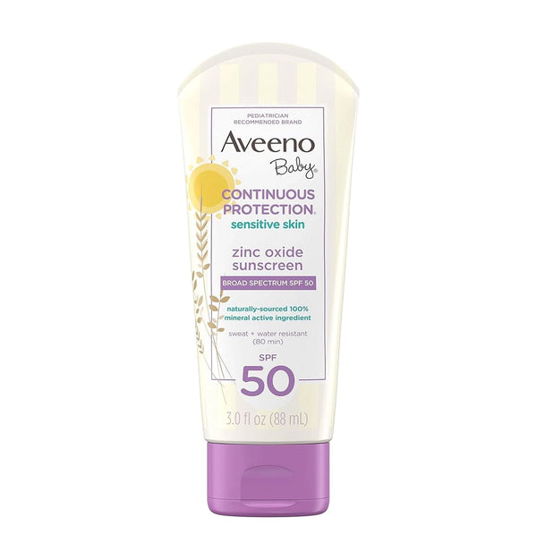 Aveeno Baby Continuous Protection Zinc Oxide Sunscreen