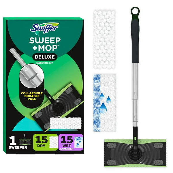 Swiffer Sweep + Mop Sweeping Kit