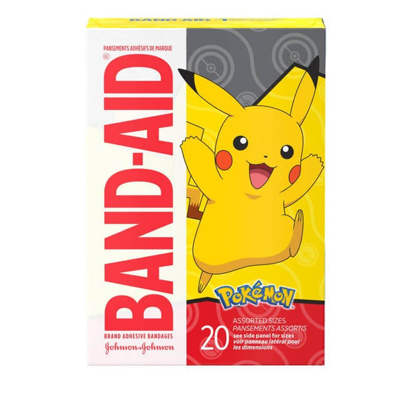 Band-Aid Character Bandages