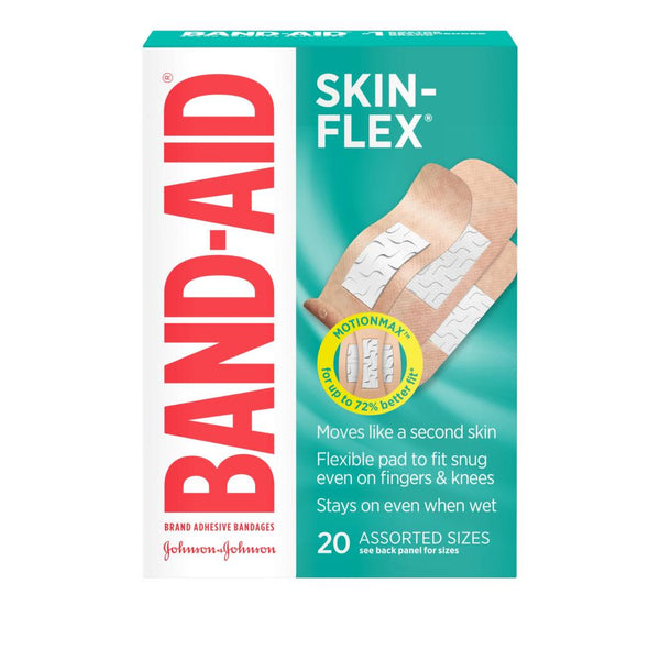 Band-Aid Skin-Flex Bandages - 20 ct