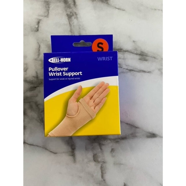 Bell-Horn Pullover Wrist Support