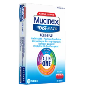 Mucinex Fast-Max Cold & Flu All in One