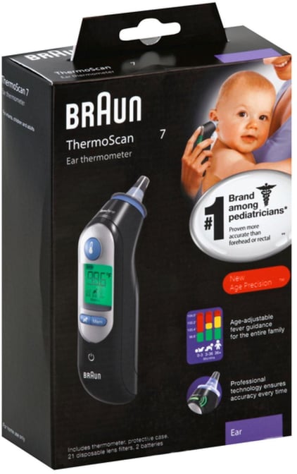 Braun ThermoScan 7 Ear Thermometer