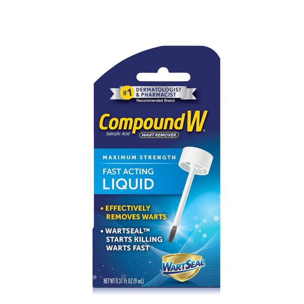 Compound W Maximum Strength Fast Acting Liquid Wart Remover