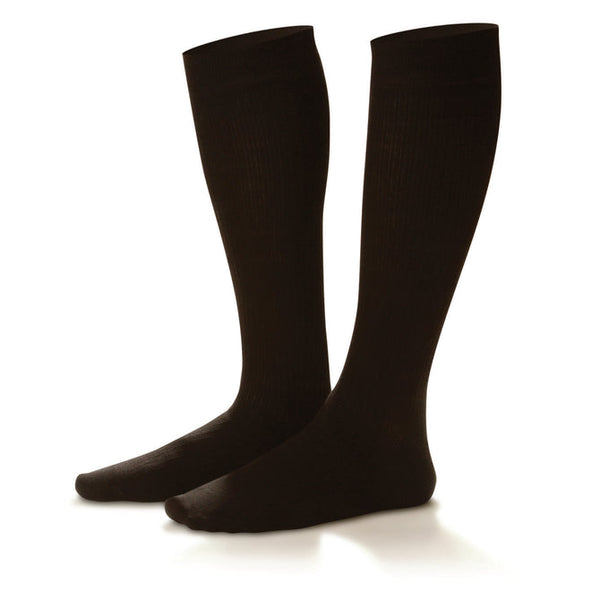 Dr. Comfort Essentials Cotton Dress Compression Socks, Men Below Knee