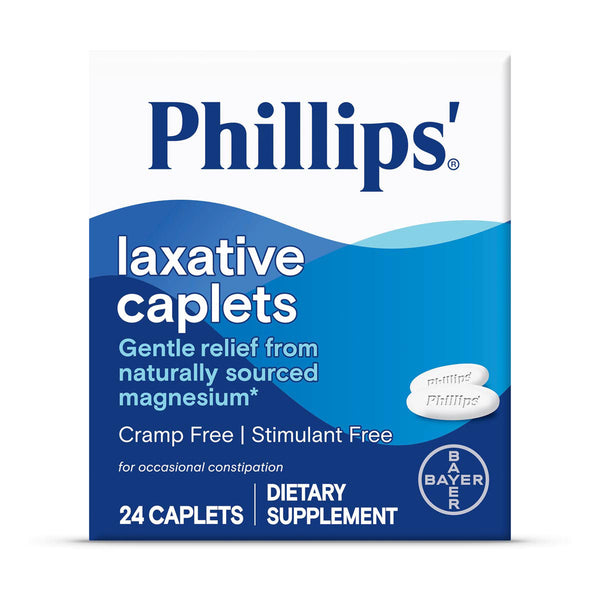 Phillips' Laxative Caplets