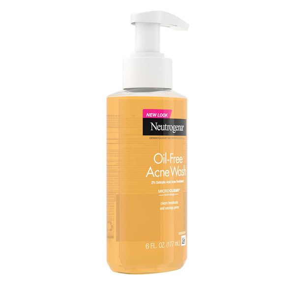 Neutrogena Oil-Free Acne Wash