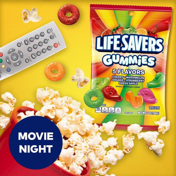 Life Savers Gummies - 5 Flavors, 7 oz