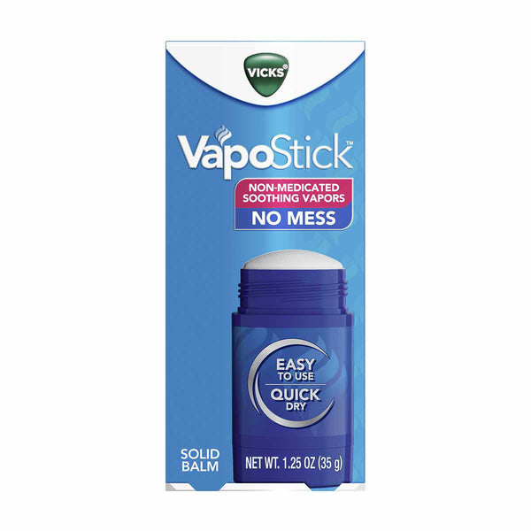 Vicks VapoStick No Mess Solid Balm