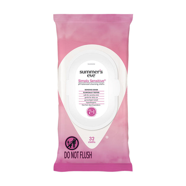 Summer's Eve Simply Sensitive Cleansing Cloths