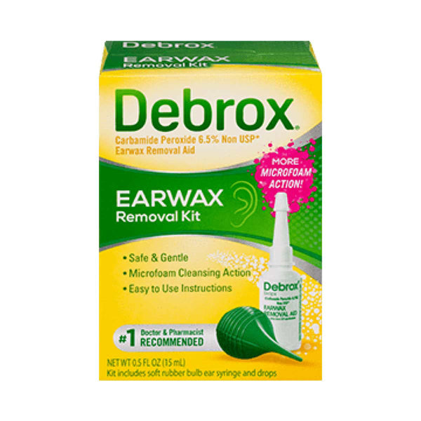 Debrox Earwax Removal Kit