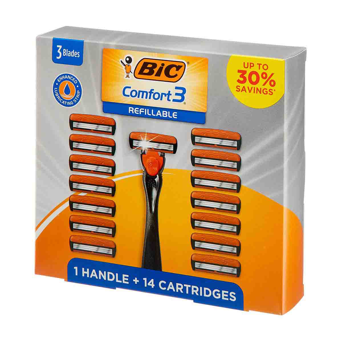 BIC Comfort 3 Refillable Razor