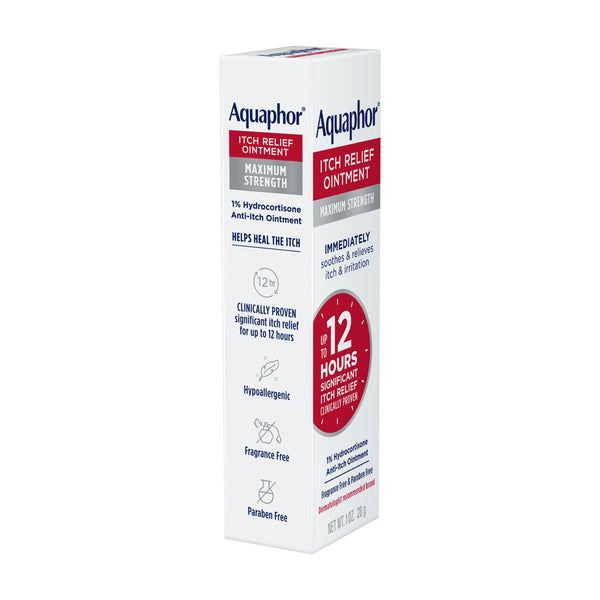 Aquaphor Itch Relief Ointment